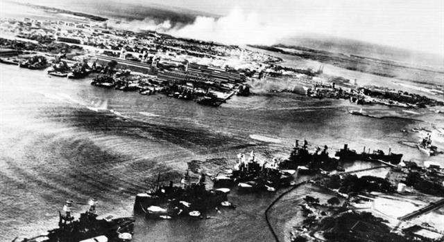 История Вопрос: В декабре 1941 года в ходе нападения на Пёрл-Харбор были потоплены четыре линкора. Но только один из них в последствии не был поднят со дна. Какой? История Вопрос: В декабре 1941 года в ходе нападения на Пёрл-Харбор были потоплены четыре линкора. Но только один из них в последствии не был поднят со дна. Какой?