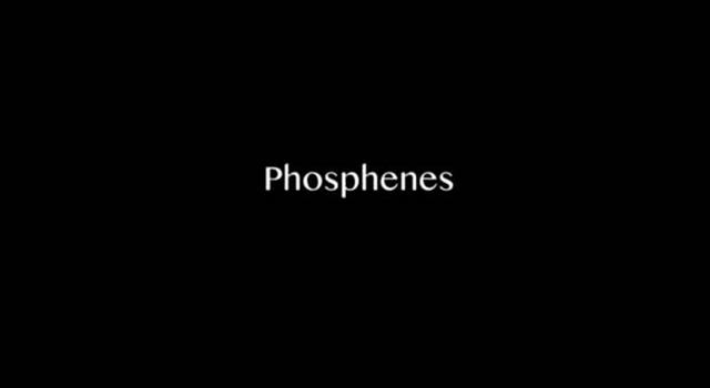 What are phosphenes? What are phosphenes?