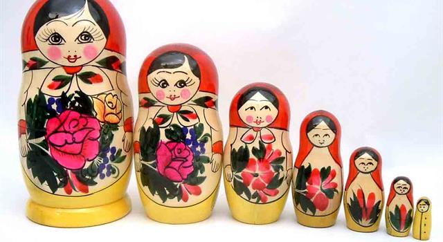 russian dolls that fit inside each other