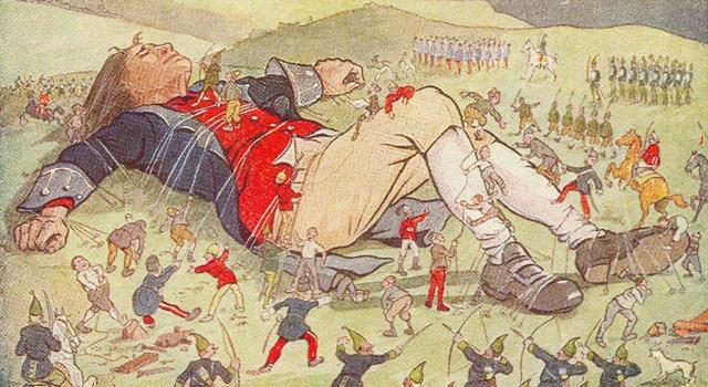 History Trivia Question: What is unusual about the island of Laputa in the novel 'Gulliver's Travels'? History Trivia Question: What is unusual about the island of Laputa in the novel 'Gulliver's Travels'?