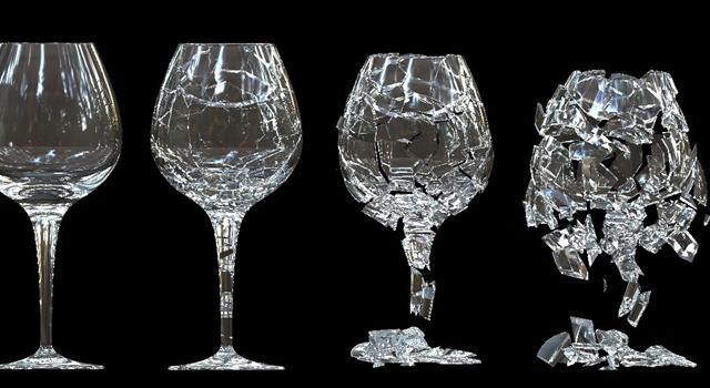 What special kind of glass is used in film and TV special effects to shatter without hurting the actors? What special kind of glass is used in film and TV special effects to shatter without hurting the actors?