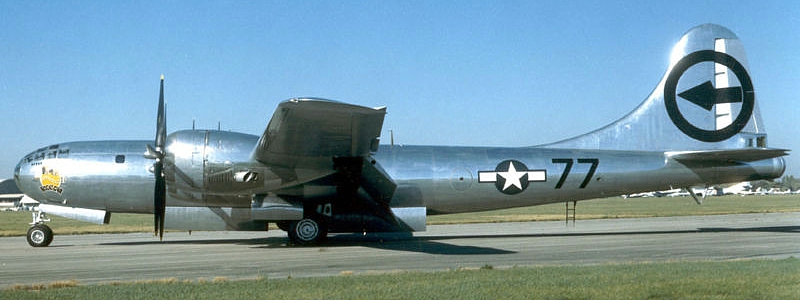 What was the name of the U.S. Army Air Force B-29 that dropped the atomic bomb on Nagasaki?