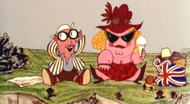 Movies & TV Trivia Question: What were the names of the cartoon couple that appeared in a number of UK public information films? Movies & TV Trivia Question: What were the names of the cartoon couple that appeared in a number of UK public information films?