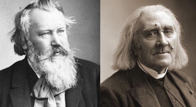 History Trivia Question: What were the nationalities of the famous composers Brahms and Liszt? History Trivia Question: What were the nationalities of the famous composers Brahms and Liszt?