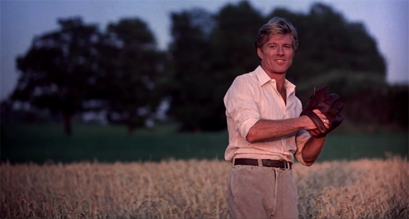 What year was the movie "The Natural" set in?