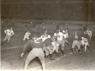 Sport Trivia Question: Where was the first night game in NFL history played? Sport Trivia Question: Where was the first night game in NFL history played?