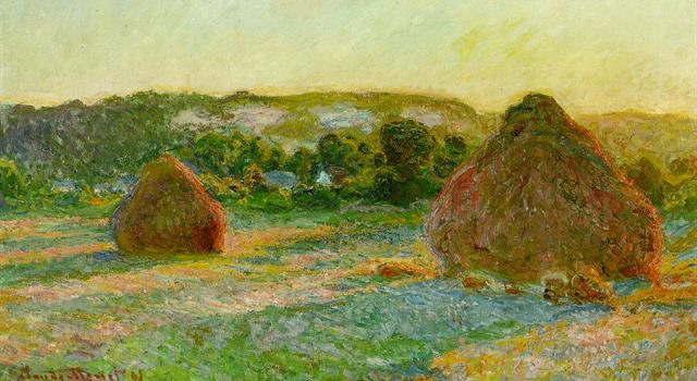 Culture Trivia Question: Which French impressionist painter painted 'Haystacks'? Culture Trivia Question: Which French impressionist painter painted 'Haystacks'?