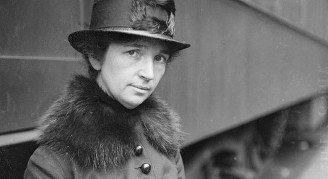 Which birth control activist famously stated, “The most merciful thing that a large family does to one of its infant members is to kill it.”? Which birth control activist famously stated, “The most merciful thing that a large family does to one of its infant members is to kill it.”?