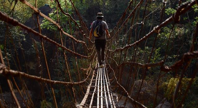 History Trivia Question: Who is credited to have said: "The world is a bridge, pass over it, but build no houses upon it"? History Trivia Question: Who is credited to have said: "The world is a bridge, pass over it, but build no houses upon it"?