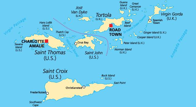 History Trivia Question: Who owned what are now the U. S. Virgin Islands in 1916? History Trivia Question: Who owned what are now the U. S. Virgin Islands in 1916?
