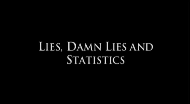 History Trivia Question: Who said there are 'lies, damned lies and statistics'? History Trivia Question: Who said there are 'lies, damned lies and statistics'?