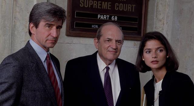 Movies & TV Trivia Question: A new police drama, Law and Order, premiered on Sept. 13th, 1990. Which actors portrayed the first two detectives? Movies & TV Trivia Question: A new police drama, Law and Order, premiered on Sept. 13th, 1990. Which actors portrayed the first two detectives?
