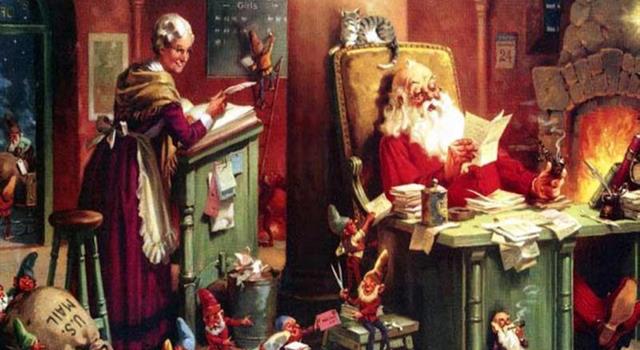 According to the classic Christmas show "Santa Claus is Coming to Town," what is the first name of Mrs. Claus? According to the classic Christmas show "Santa Claus is Coming to Town," what is the first name of Mrs. Claus?