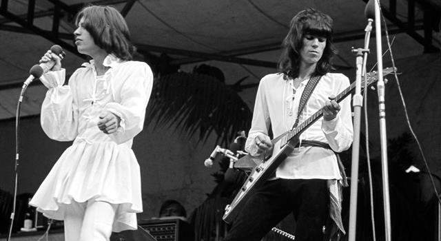 During their 1969 Hyde Park gig, The... | Trivia Questions | QuizzClub