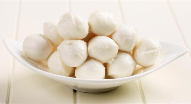 Culture Trivia Question: In Italian cookery, bocconcini are small balls of what type of cheese? Culture Trivia Question: In Italian cookery, bocconcini are small balls of what type of cheese?