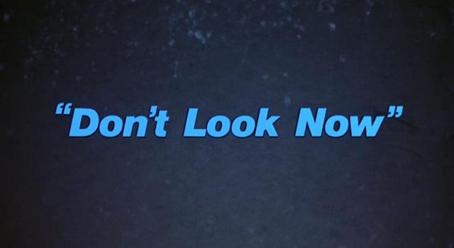 In the 1973 film 'Don't Look Now' what color is the iconic coat worn by Christine? In the 1973 film 'Don't Look Now' what color is the iconic coat worn by Christine?