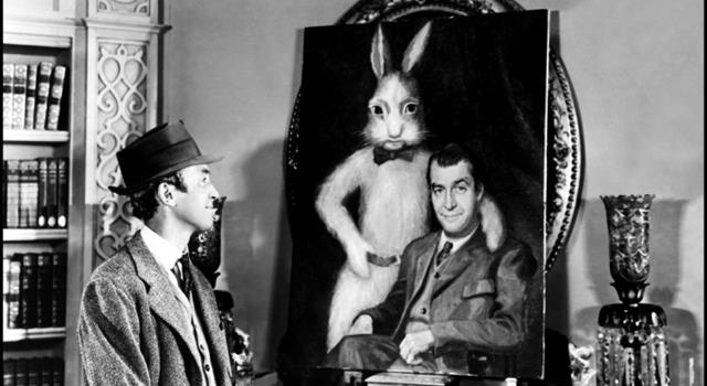 In the movie classic, "Harvey", does anyone besides Elwood Dowd, played by James Stewart, ever see Harvey? In the movie classic, "Harvey", does anyone besides Elwood Dowd, played by James Stewart, ever see Harvey?
