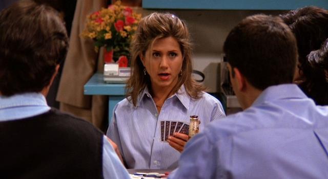 Movies & TV Trivia Question: In the TV series "Friends", during the episode "The One With All The Poker", what song does Marcel insist on playing over and over? Movies & TV Trivia Question: In the TV series "Friends", during the episode "The One With All The Poker", what song does Marcel insist on playing over and over?