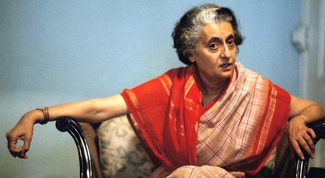 History Trivia Question: Indira Gandhi was assassinated on her way to a meeting with which famous actor? History Trivia Question: Indira Gandhi was assassinated on her way to a meeting with which famous actor?