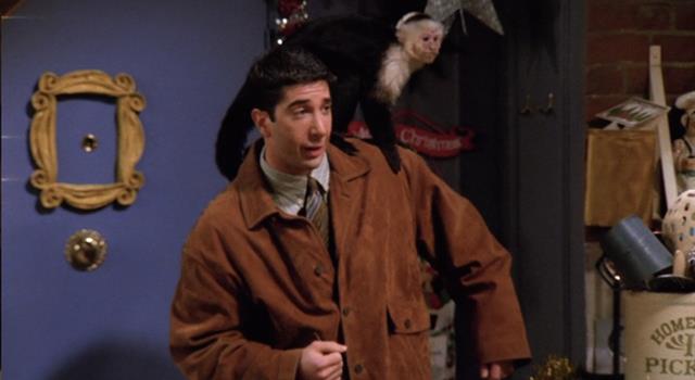 Movies & TV Trivia Question: On the TV show "Friends", what was the name of Ross' pet monkey? Movies & TV Trivia Question: On the TV show "Friends", what was the name of Ross' pet monkey?