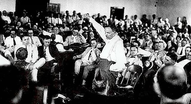 The 1925 Tennessee trial of John Scopes for teaching Darwin's theory of evolution was given what media nickname? The 1925 Tennessee trial of John Scopes for teaching Darwin's theory of evolution was given what media nickname?