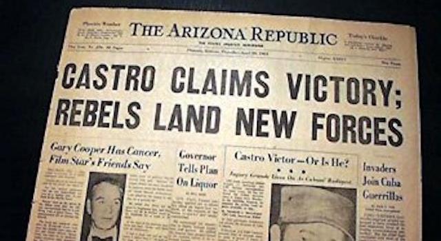 The Bay of Pigs Invasion was a failed military invasion of Cuba undertaken by which CIA-sponsored paramilitary group? The Bay of Pigs Invasion was a failed military invasion of Cuba undertaken by which CIA-sponsored paramilitary group?