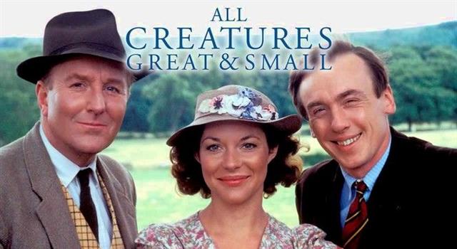 Movies & TV Trivia Question: The British TV series 'All Creatures Great and Small' was a compilation of the first two novels by which author? Movies & TV Trivia Question: The British TV series 'All Creatures Great and Small' was a compilation of the first two novels by which author?