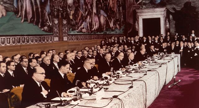 History Trivia Question: The European Union names how many men as “Founding Fathers”? History Trivia Question: The European Union names how many men as “Founding Fathers”?