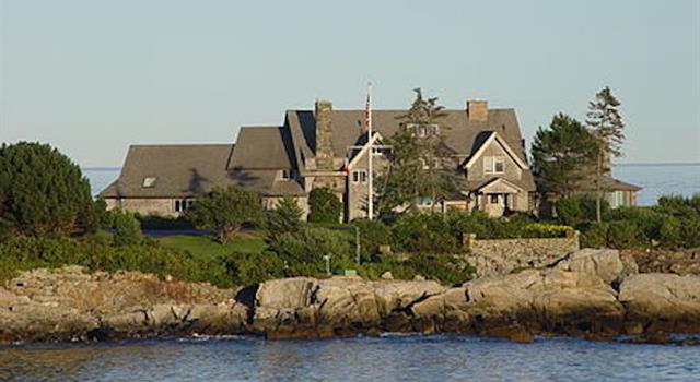 Society Trivia Question: The George H. W. Bush compound is located in which Maine town? Society Trivia Question: The George H. W. Bush compound is located in which Maine town?