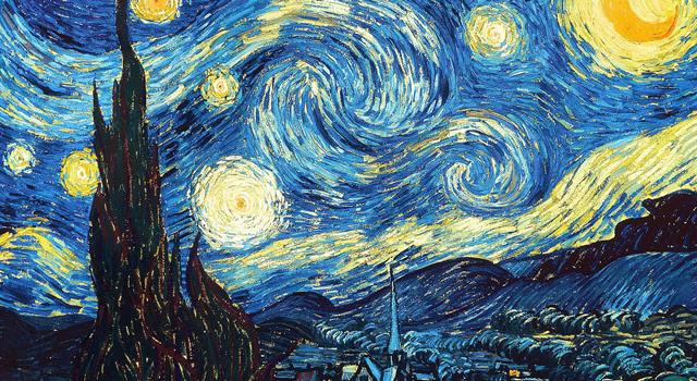 History Trivia Question: 'The Starry Night' by Van Gough is a view from the window of what building? History Trivia Question: 'The Starry Night' by Van Gough is a view from the window of what building?