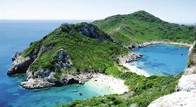 Geography Trivia Question: To which group of islands does Corfu belong? Geography Trivia Question: To which group of islands does Corfu belong?