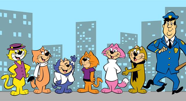  Top Cat an animated television Trivia Questions 