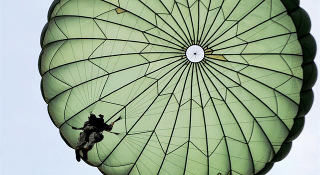 History Trivia Question: Two people are credited with making the first parachute jump from an airplane. Which of the following is one of them? History Trivia Question: Two people are credited with making the first parachute jump from an airplane. Which of the following is one of them?
