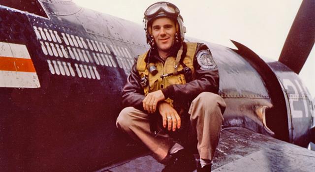 Movies & TV Trivia Question: What actor was dropped from the Navy's pilot program because of color blindness? Movies & TV Trivia Question: What actor was dropped from the Navy's pilot program because of color blindness?