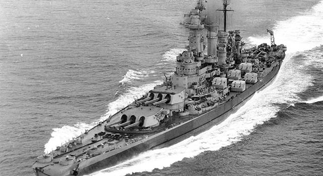 History Trivia Question: What battleship still lies at the bottom of Pearl Harbor? History Trivia Question: What battleship still lies at the bottom of Pearl Harbor?