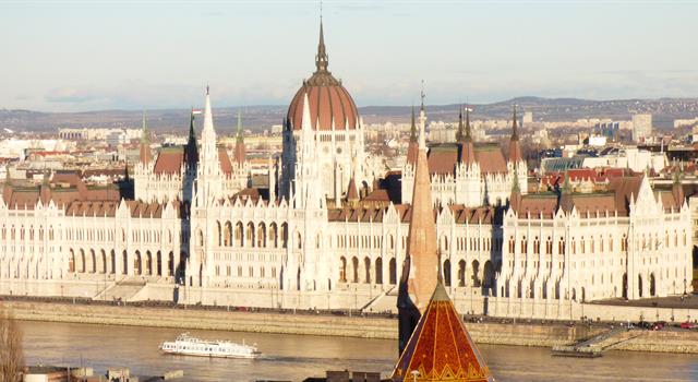 What European capital and it's name is a combination of two cities?