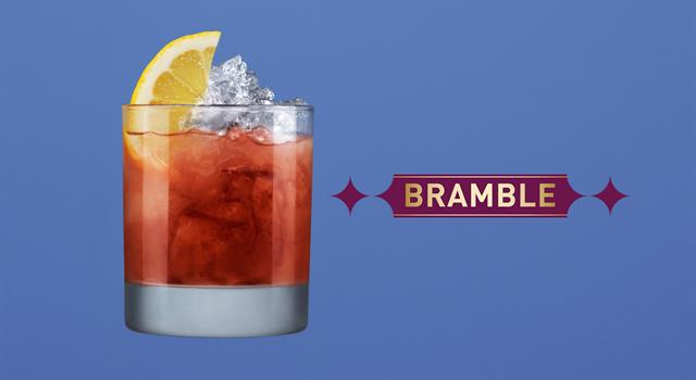 History Trivia Question: What fruit is used in a Bramble cocktail? History Trivia Question: What fruit is used in a Bramble cocktail?