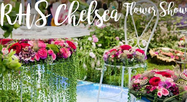 History Trivia Question: What garden features were banned from the Chelsea Flower Show until 2013? History Trivia Question: What garden features were banned from the Chelsea Flower Show until 2013?
