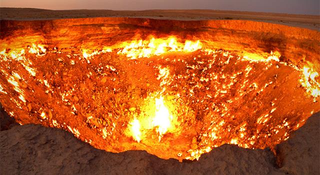 What is the most common explanation to the cause of the formation of "The Door to Hell" in Turkmenistan? What is the most common explanation to the cause of the formation of "The Door to Hell" in Turkmenistan?