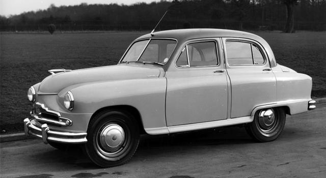History Trivia Question: What make and model of car killed John Lennon's mother? History Trivia Question: What make and model of car killed John Lennon's mother?
