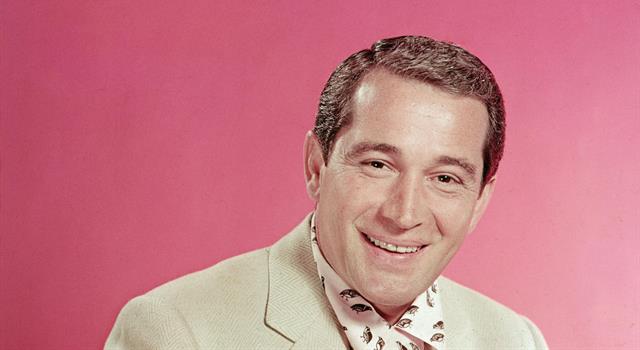 Culture Trivia Question: What nationality was singer and television personality Perry Como? Culture Trivia Question: What nationality was singer and television personality Perry Como?