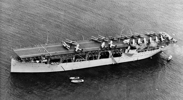 History Trivia Question: What was the first United States aircraft carrier? History Trivia Question: What was the first United States aircraft carrier?