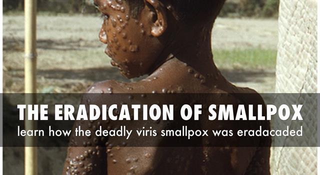 History Trivia Question: When was the last naturally occurring case of smallpox? History Trivia Question: When was the last naturally occurring case of smallpox?