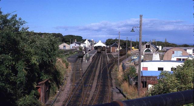 Geography Trivia Question: Where is the most northerly mainline railway station in Great Britain? Geography Trivia Question: Where is the most northerly mainline railway station in Great Britain?