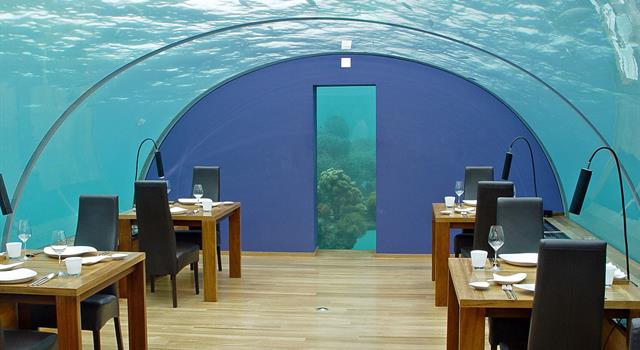Where will you find Ithaa Undersea, an underwater restaurant? Where will you find Ithaa Undersea, an underwater restaurant?