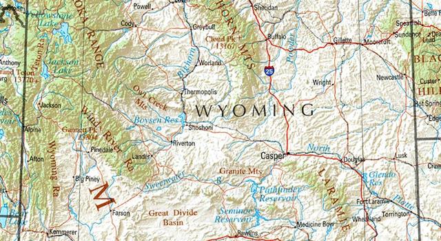 Culture Trivia Question: Which animal features on the flag of the American state of Wyoming? Culture Trivia Question: Which animal features on the flag of the American state of Wyoming?