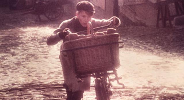 Which film director created the classic British Hovis advert in which a delivery boy pushes his bike up a steep hill? Which film director created the classic British Hovis advert in which a delivery boy pushes his bike up a steep hill?