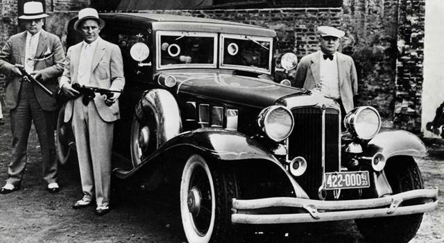 History Trivia Question: Which of these depression-era gangsters did not die in 1934? History Trivia Question: Which of these depression-era gangsters did not die in 1934?