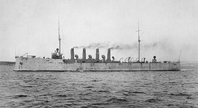 History Trivia Question: Which ship did the first airplane take-off from? History Trivia Question: Which ship did the first airplane take-off from?