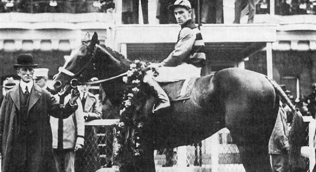 Sport Trivia Question: Which horse was the first to win the American Triple Crown of horse racing? Sport Trivia Question: Which horse was the first to win the American Triple Crown of horse racing?